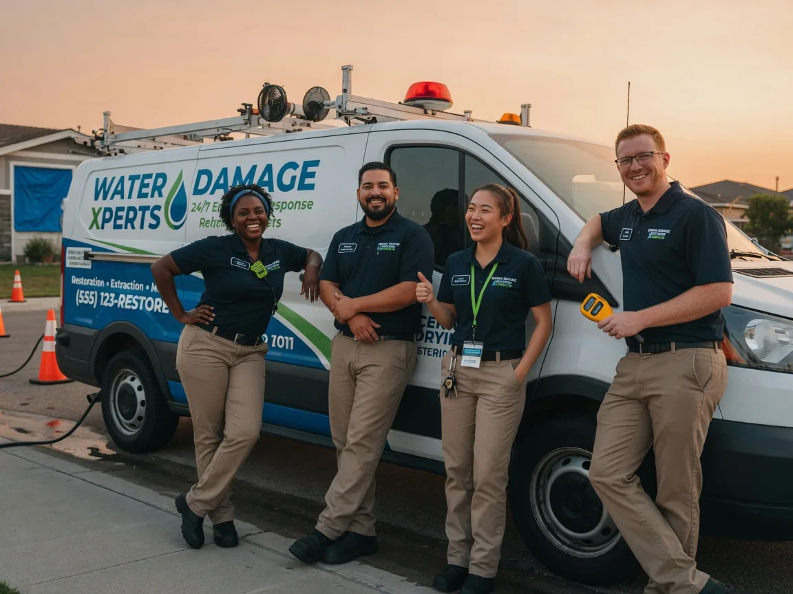 Water Damage Repair company in Whitesville, NY