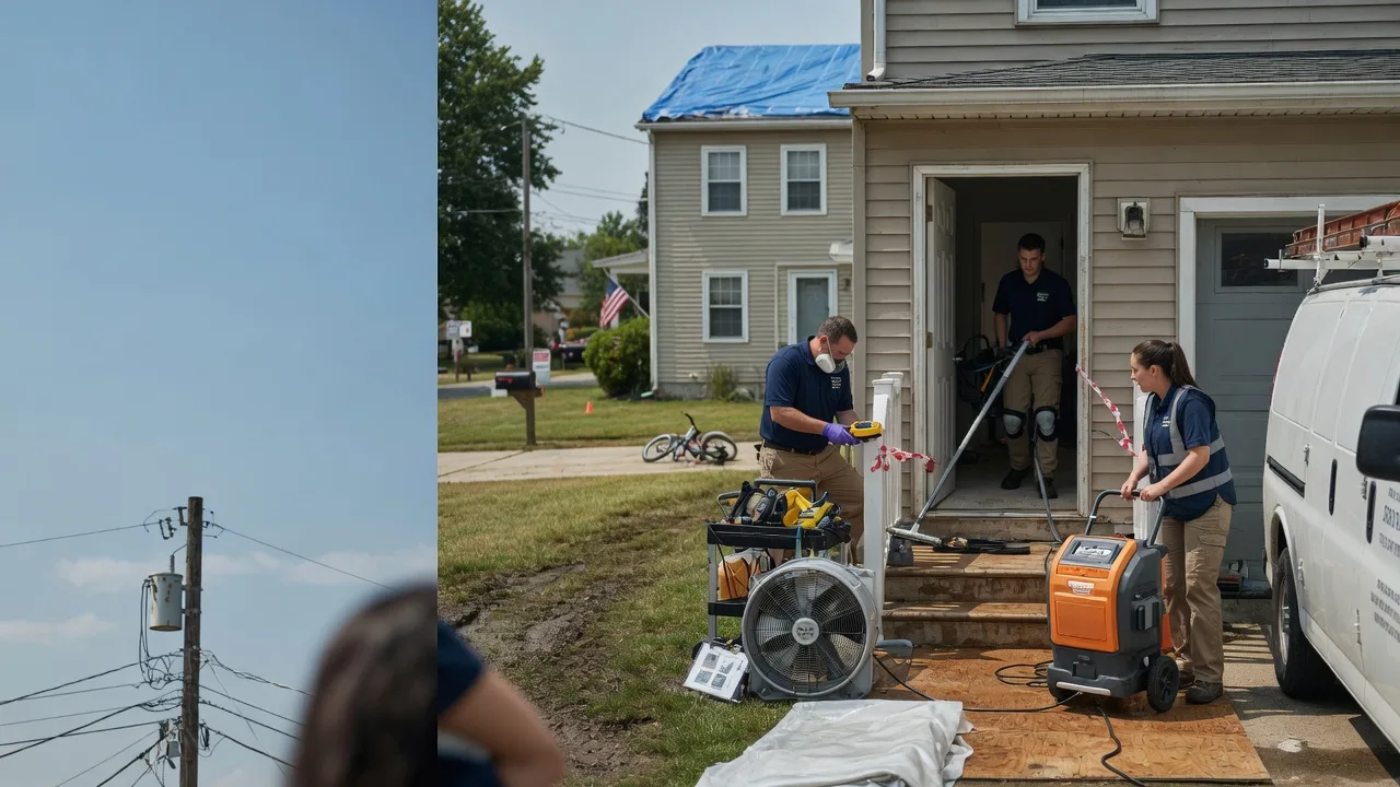 Water Damage Repair in Whitesville, NY near me